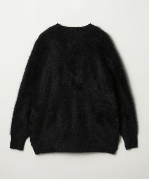 フォックスカシミヤ スパンコール ミドル カーディガン （カーディガン