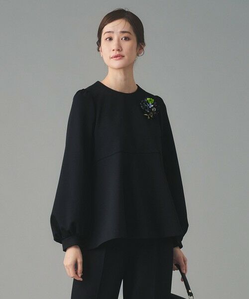 SPONGY ペプラム ブラウス （シャツ・ブラウス）｜UNITED ARROWS