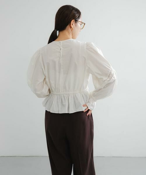 セール】 crinkle crinkle crinkle pillow case blouse （シャツ