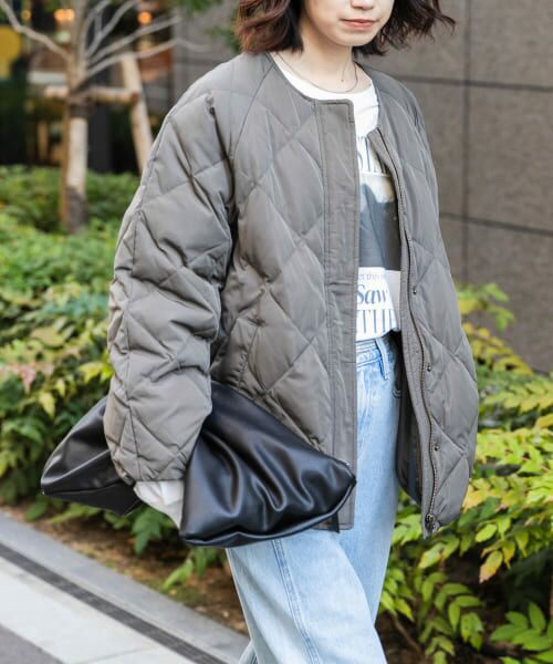 セール】 『WEB/一部店舗限定』コクーンキルティングダウン （ダウン