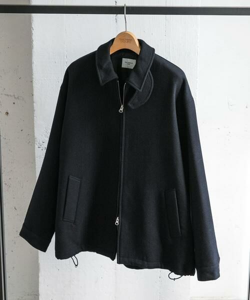 セール】 ウールメルトンジップブルゾン （ブルゾン）｜URBAN RESEARCH