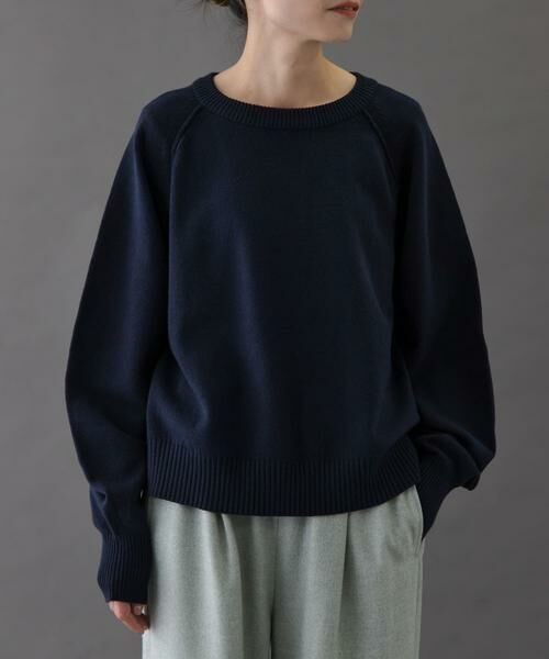 セール】 ラグランニットプルオーバー （ニット・セーター）｜URBAN