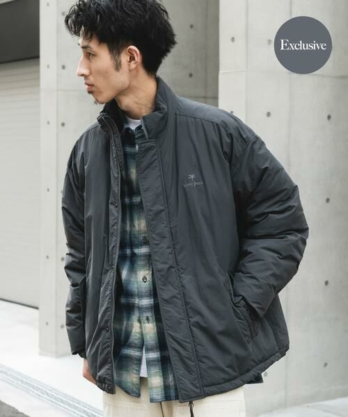 セール】 『別注』Snow Peak Apparel×DOORS N/T Insulation Jacket