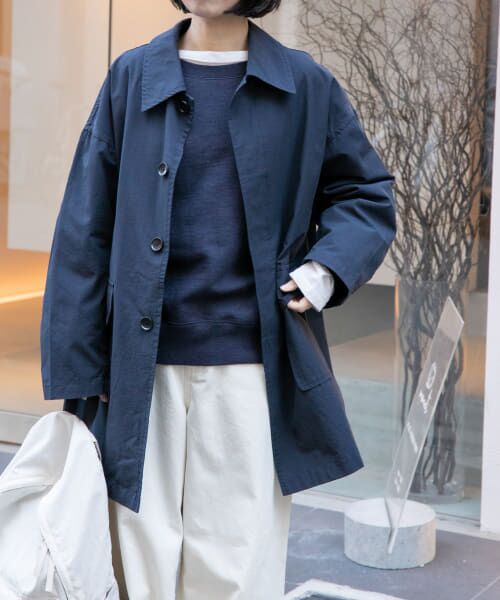 セール】 FORK&SPOON バルカラーライトコート （ステンカラーコート