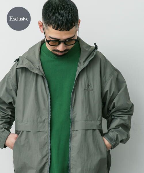 セール】 『別注』Snow Peak Apparel×DOORS Nylon Tussah Jacket