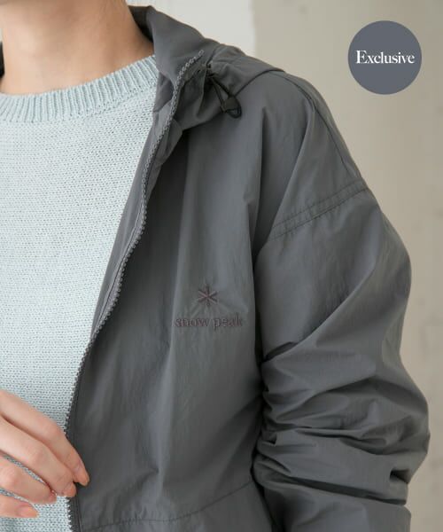 セール】 『別注』Snow Peak Apparel×DOORS Nylon Tussah Jacket