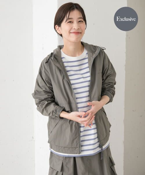 セール】 『別注』Snow Peak Apparel×DOORS Nylon Tussah Jacket