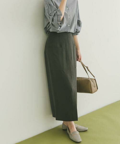 セール】 パイルポンチポケットタイトスカート （スカート）｜URBAN