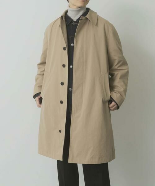 セール】 撥水 ウェザークロス バルマカーンコート （その他アウター