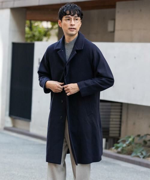 セール】 スーパー100 オーバーバルマカンコート （ステンカラーコート