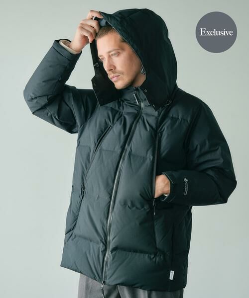 別注』+phenix WINDSTOPPER by GORE-TEX LABS 2WAYダウンJK （ダウン