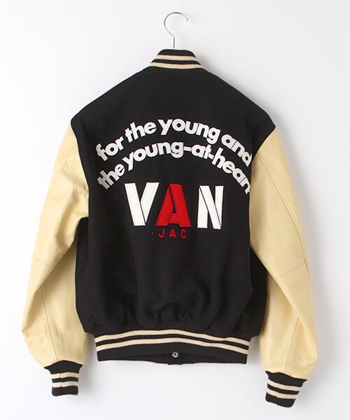 スタジアムジャンパー （ブルゾン）｜VAN / ヴァン ファッション通販