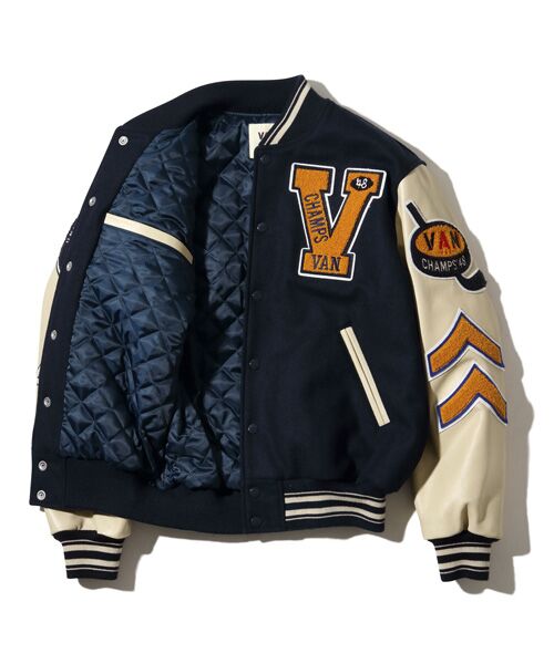 セール】 プレミアムスタジアムジャンパー ＜ICE HOCKEY＞ （レザー