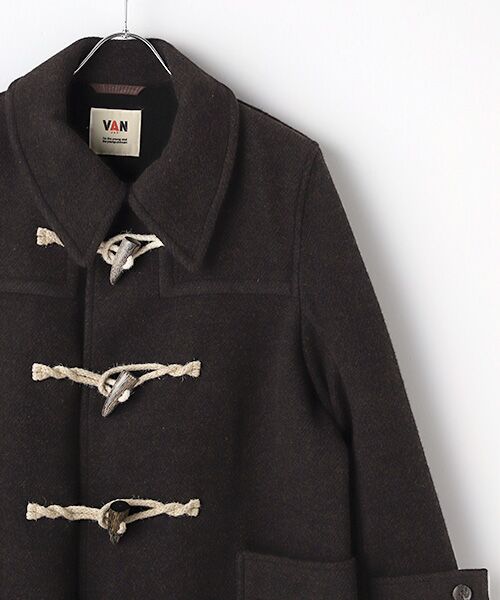 セール】 ステンカラーダッフルコート （ダッフルコート）｜VAN
