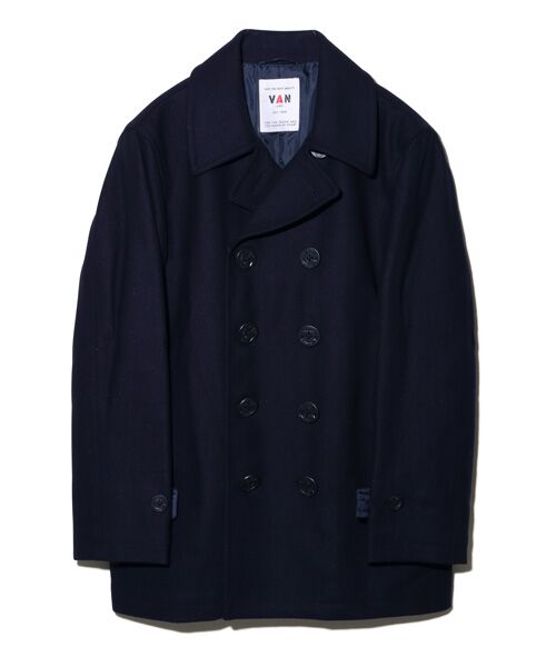 セール】 メルトンピーコート （ピーコート）｜VAN / ヴァン