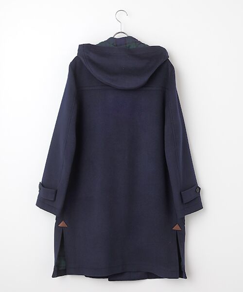 セール】 ダッフルコート＜ライトダブルフェイス＞ （ダッフルコート