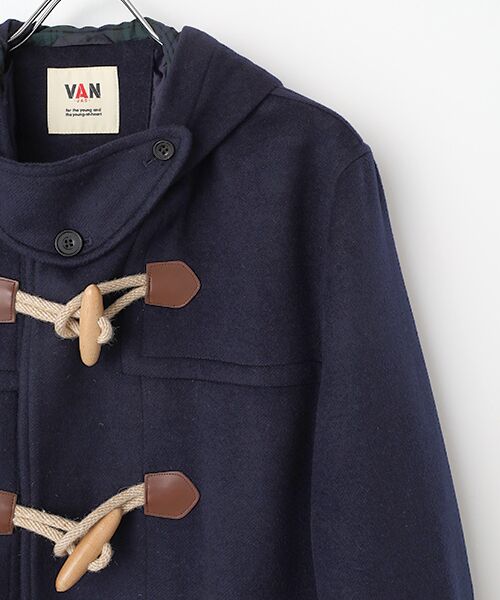 セール】 ダッフルコート＜ライトダブルフェイス＞ （ダッフルコート