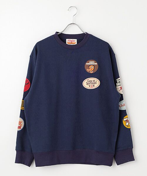 ワッペントレーナー （スウェット）｜VAN / ヴァン ファッション通販