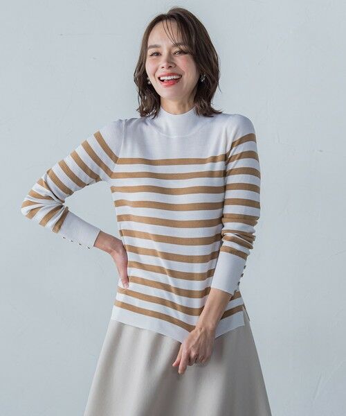 セール】 Brisbaneハイネックプルオーバー≪手洗い可能≫ （ニット