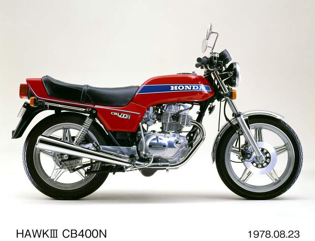 チャンプロード×単車の虎 - 旧車會 BIKE HISTORY vol.3HONDA HAWK