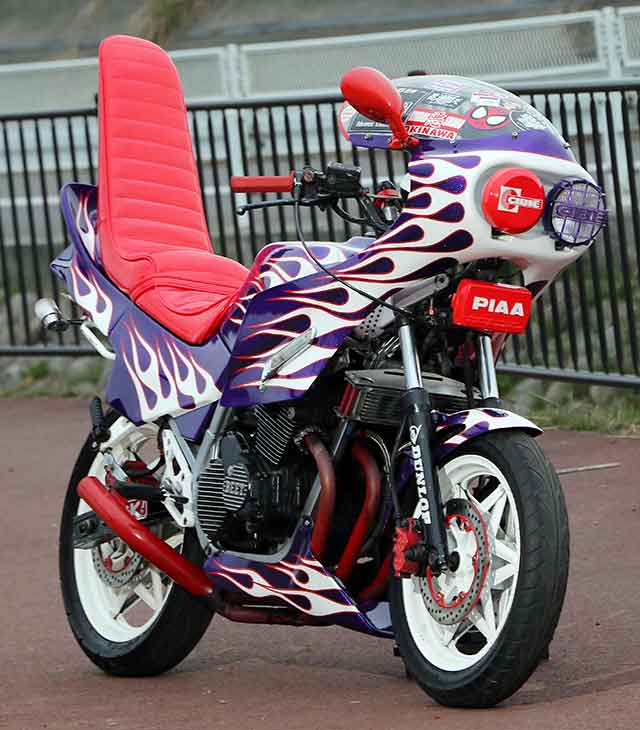 チャンプロード×単車の虎 - 旧単車浪漫唯一無二の俺仕様