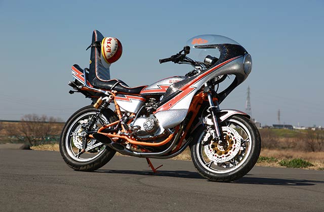 チャンプロード×単車の虎 - 旧単車浪漫唯一無二の俺仕様