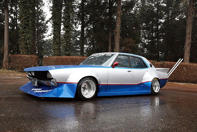 チャンプロード×単車の虎 - 反逆Cars vol.143 俺たち皆んな街道レーサー