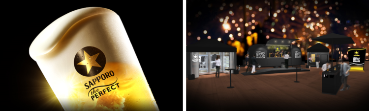 ブランドの世界観をリアル体験！ 「THE PERFECT 黒ラベル WAGON」全国