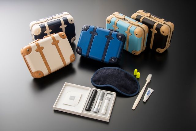 新しくなった「ANAのアメニティポーチ」がかわいい！ | TABI LABO