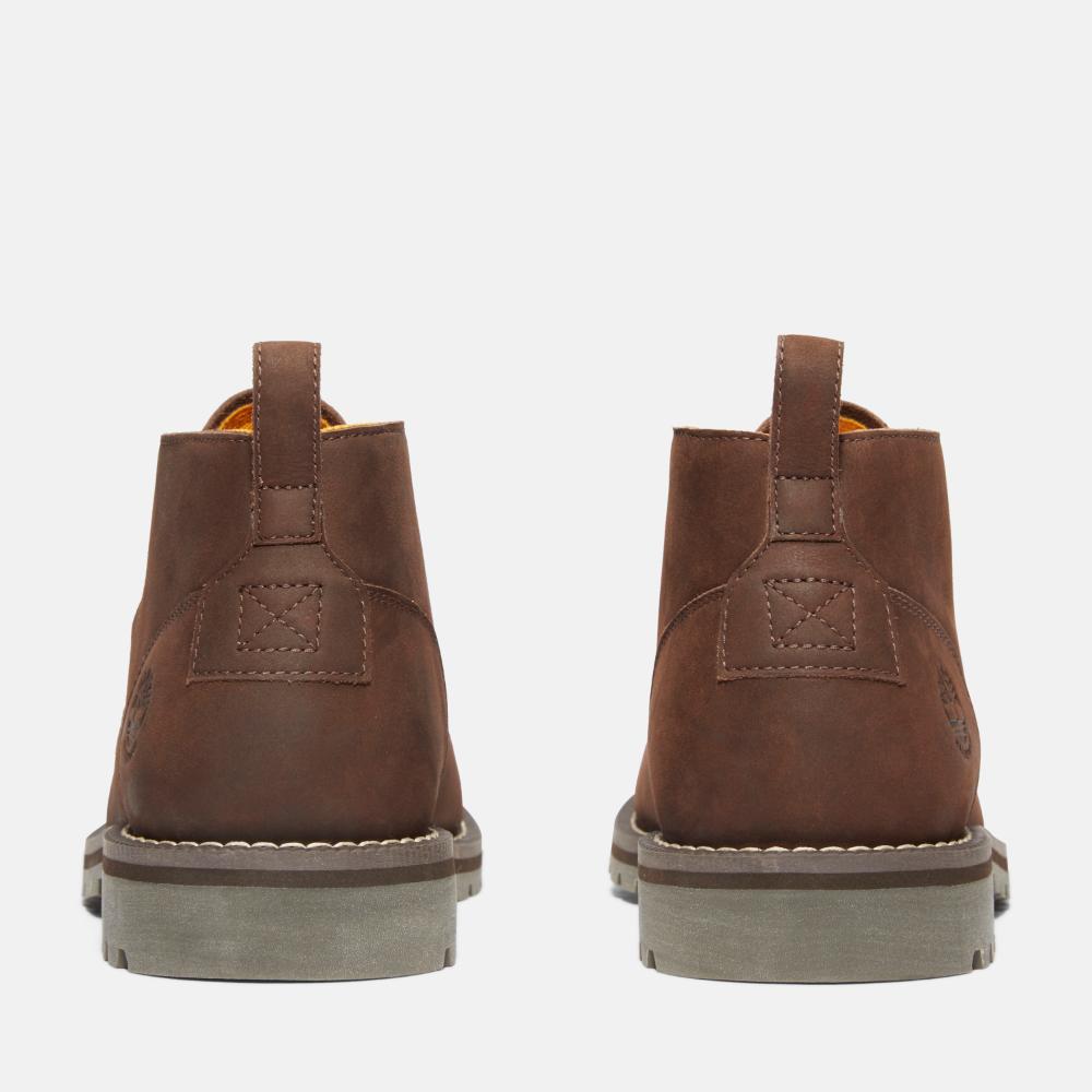 レッドウッド フォールズ ウォータープルーフ チャッカ ブーツ メンズ