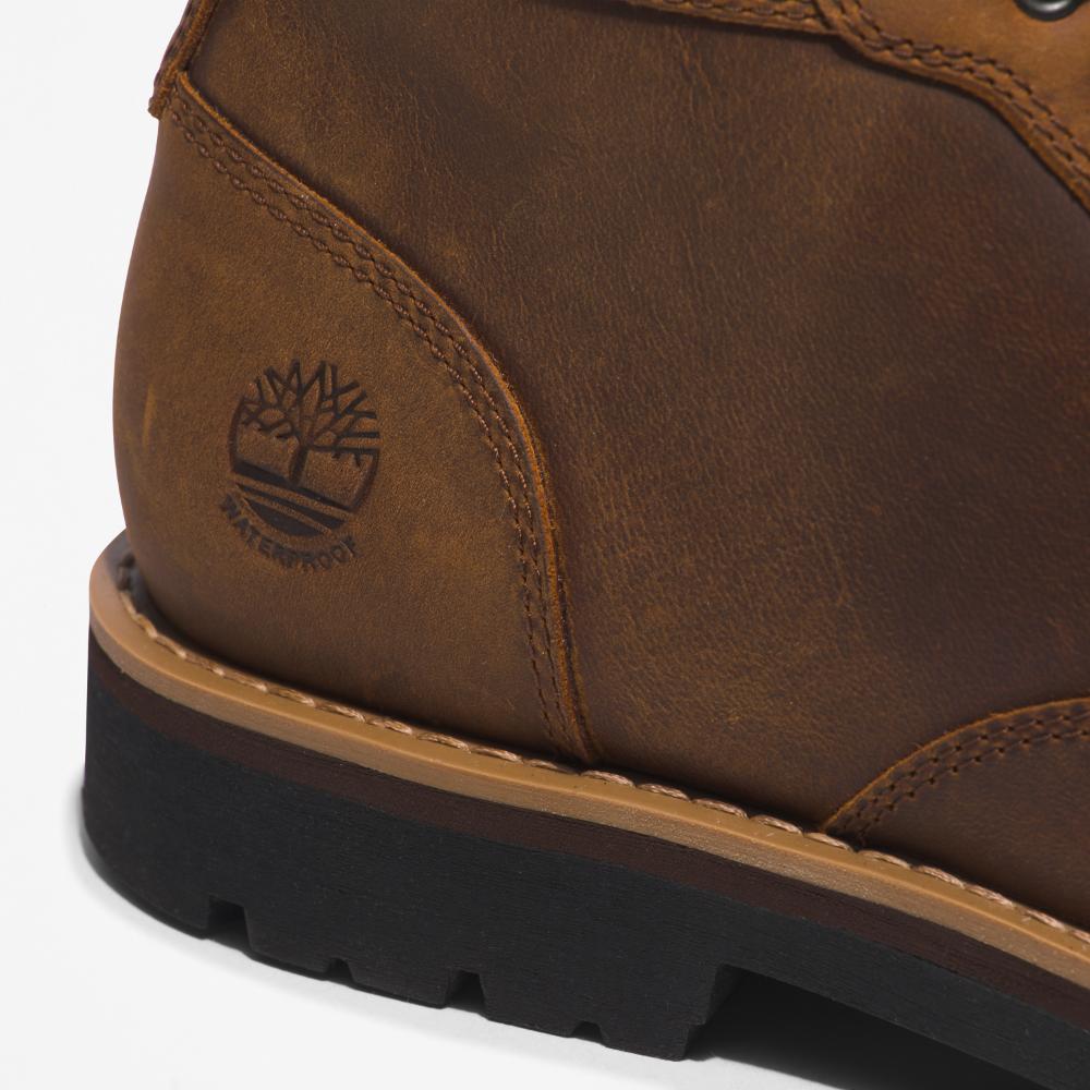 クレスト フィールド ウォータープルーフ チャッカ ブーツ メンズ