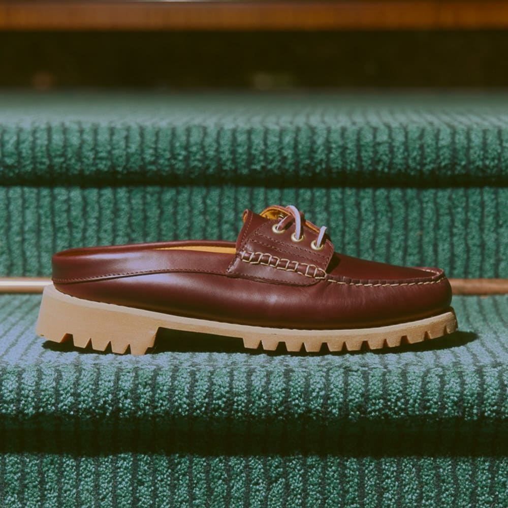 スリーアイ(3eye) ビブラム ソール ミュール メンズ ｜【Timberland