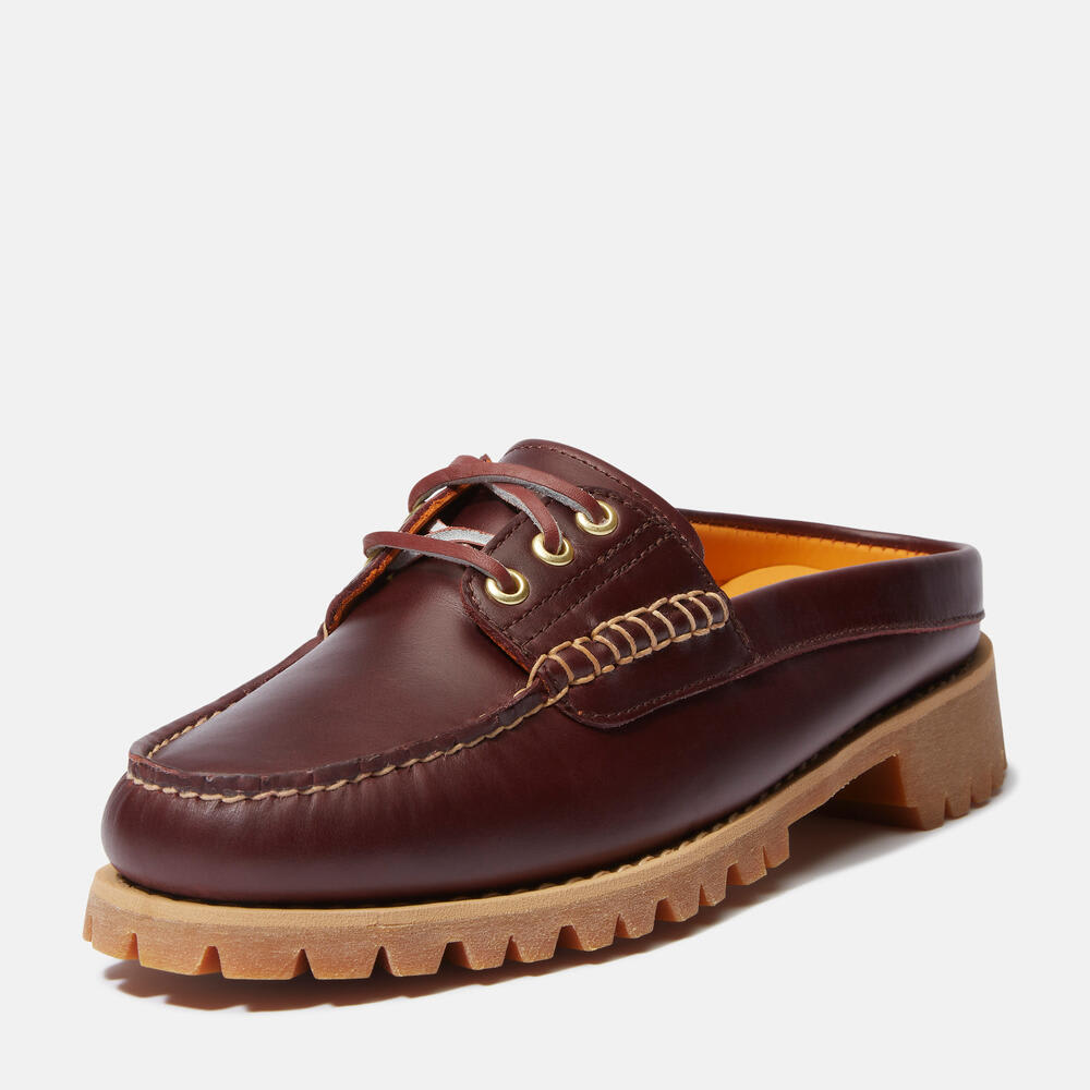 スリーアイ(3eye) ビブラム ソール ミュール メンズ ｜【Timberland