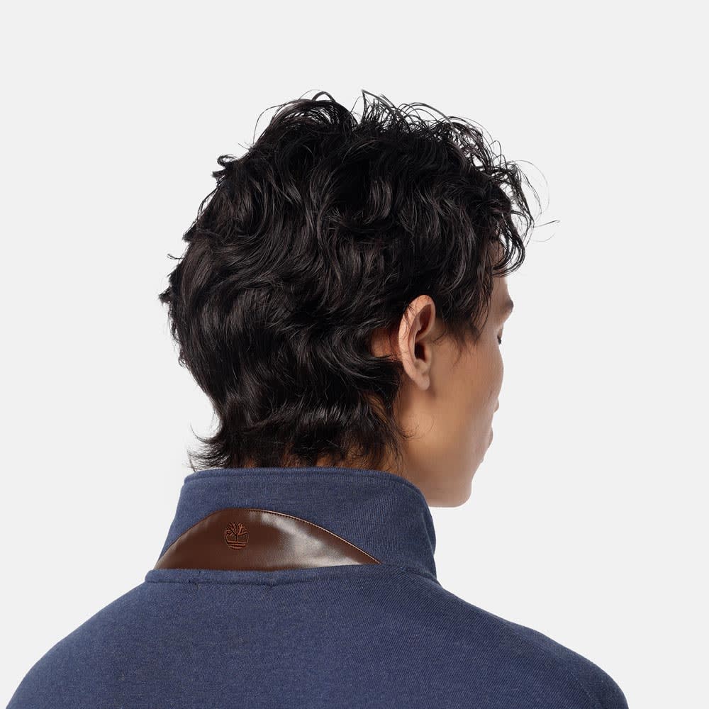 TOKYO DESIGN COLLECTIVE】 ハーフジップ スウェットシャツ ユニ