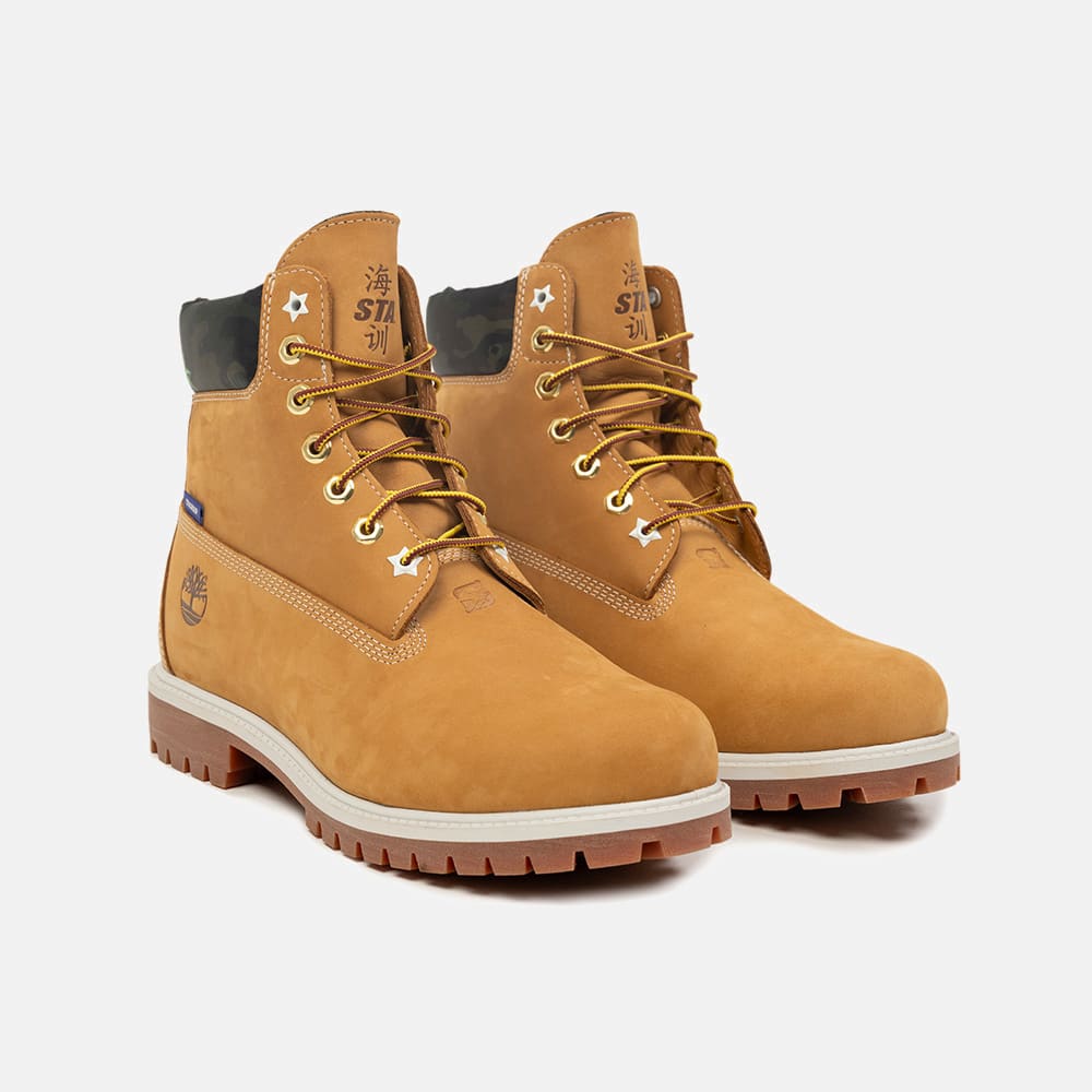 Timberland×STA.】6インチ プレミアム ウォータープルーフ ブーツ