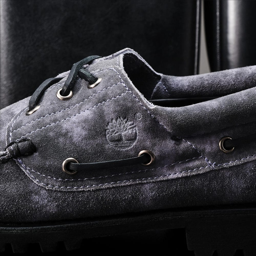 3アイ(3eye) ラグ ハンドソーン ボート シューズ メンズ