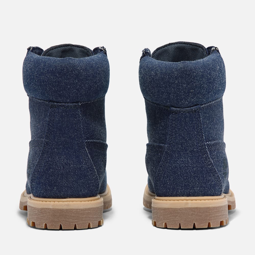 プレミアム 6インチ ウォータープルーフ ブーツ レディース