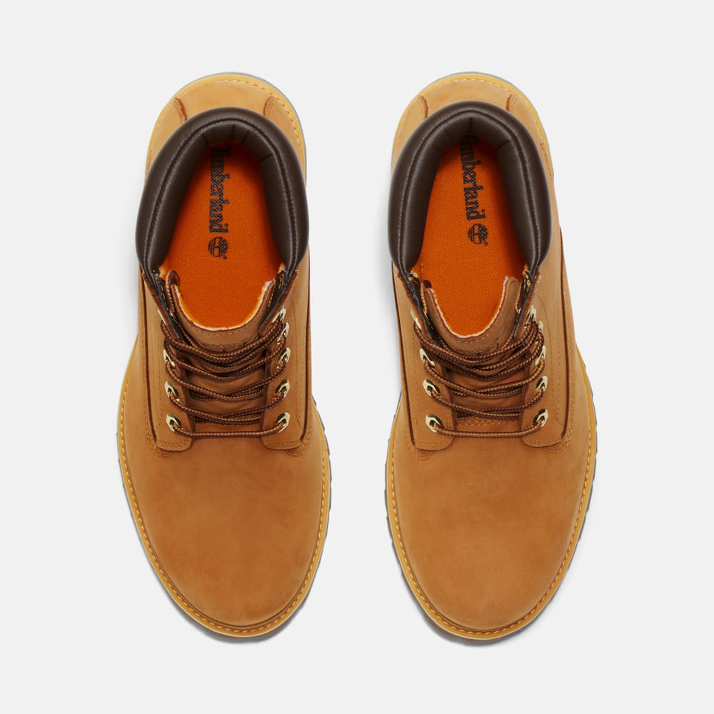 アルバーン 6インチ レースアップ ウォータープルーフ ブーツ メンズ