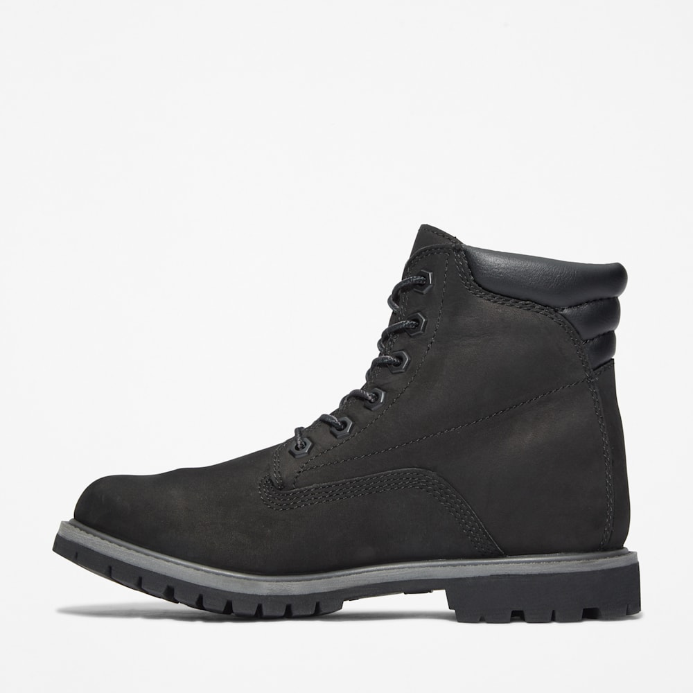 ウォータービル 6インチ レースアップ ウォータープルーフ ブーツ