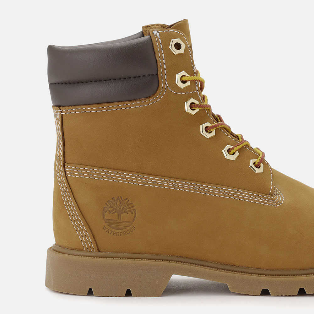 リンデン ウッド 6インチ レースアップ ウォータープルーフ ブーツ