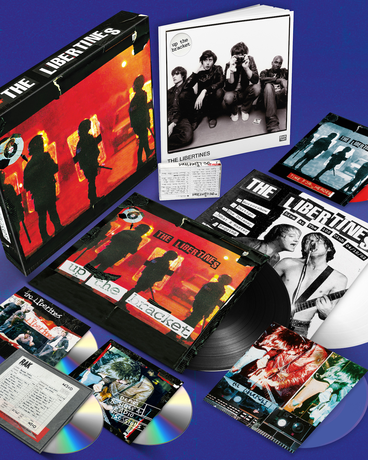 ザ・リバティーンズ『Up The Bracket』の20周年記念盤が発売 - TOKION