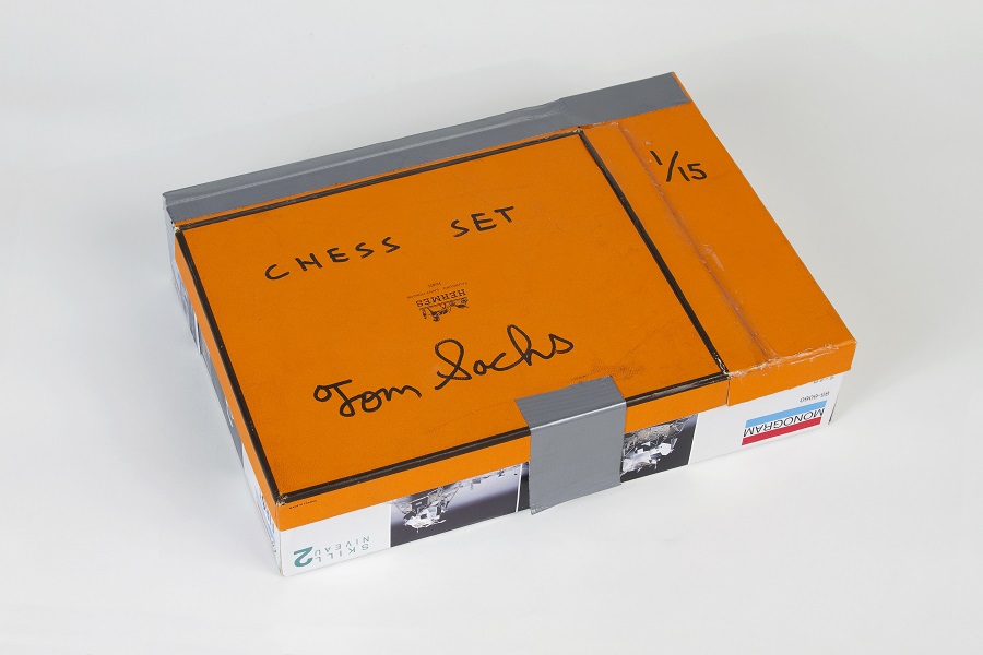 トム・サックスの展覧会がISETAN THE SPACEで開催 小売りの体験すべて