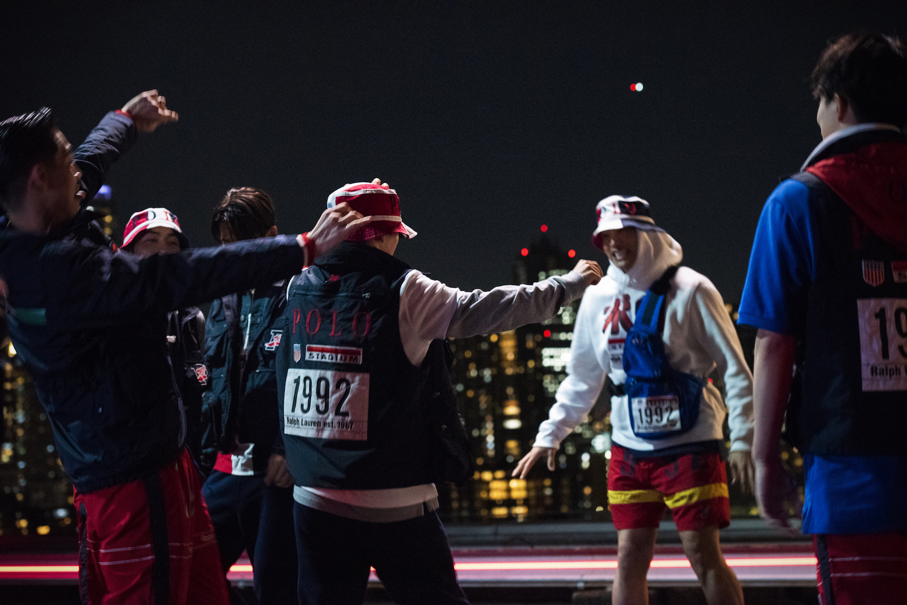 ラルフ ローレン」× LDHによる「トーキョー スタジアムコレクション