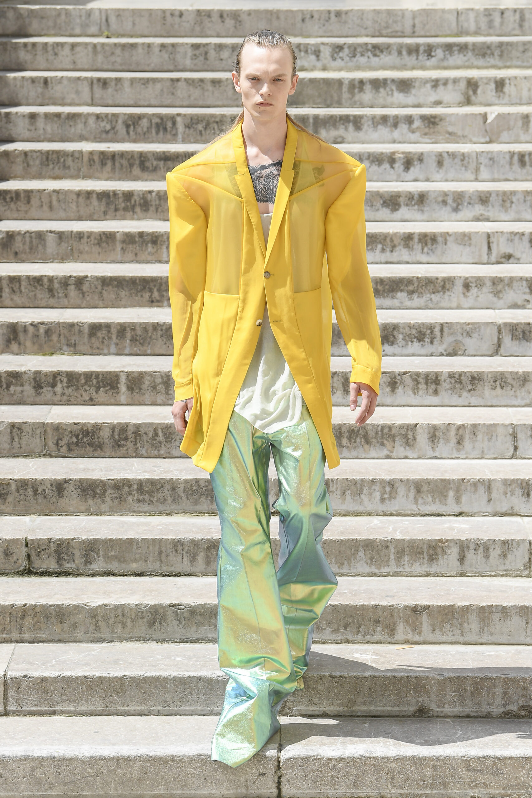 リック・オウエンス」2023年春夏メンズ・コレクション - TOKION