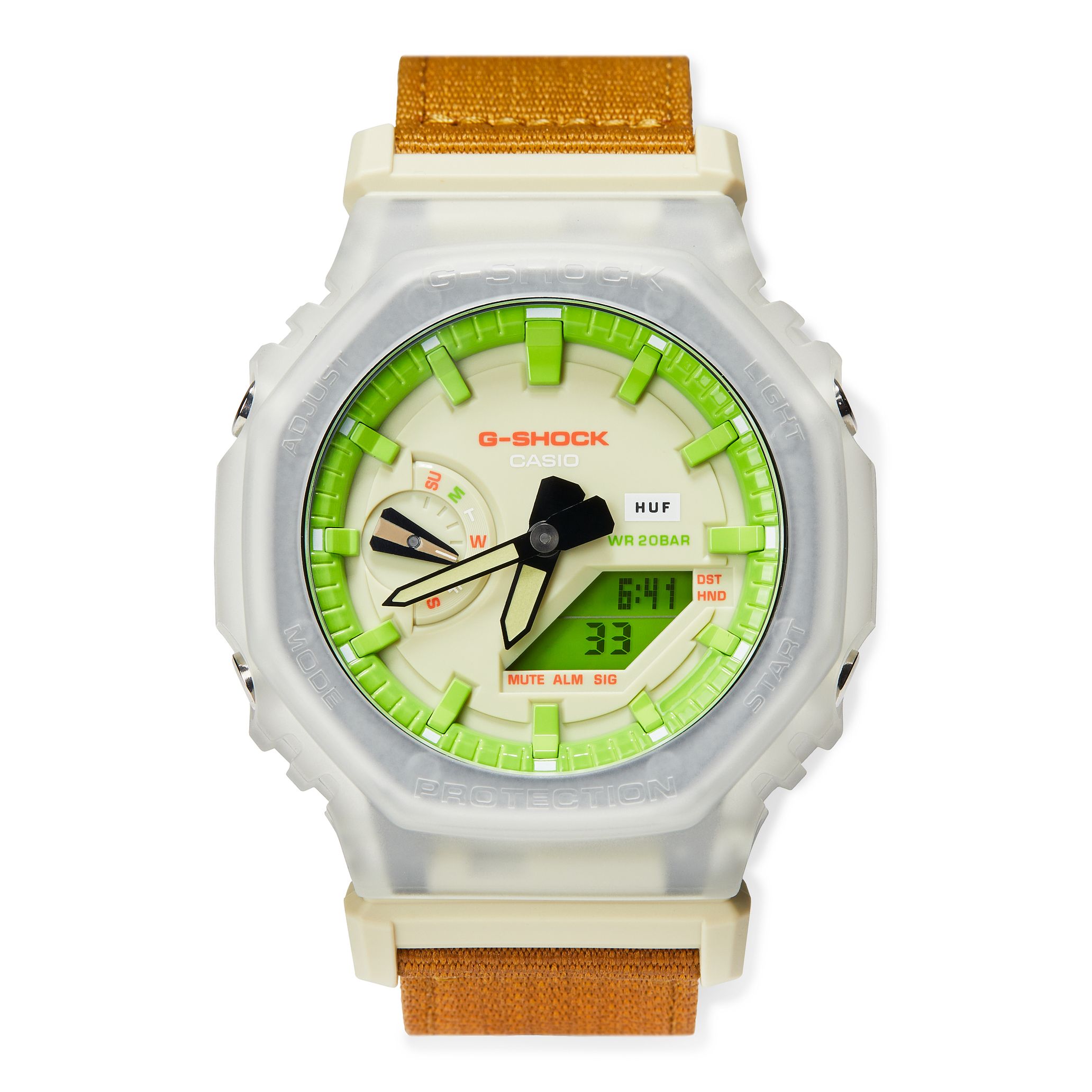 ハフ」が創設20周年を記念した「G-SHOCK」を発売 - TOKION