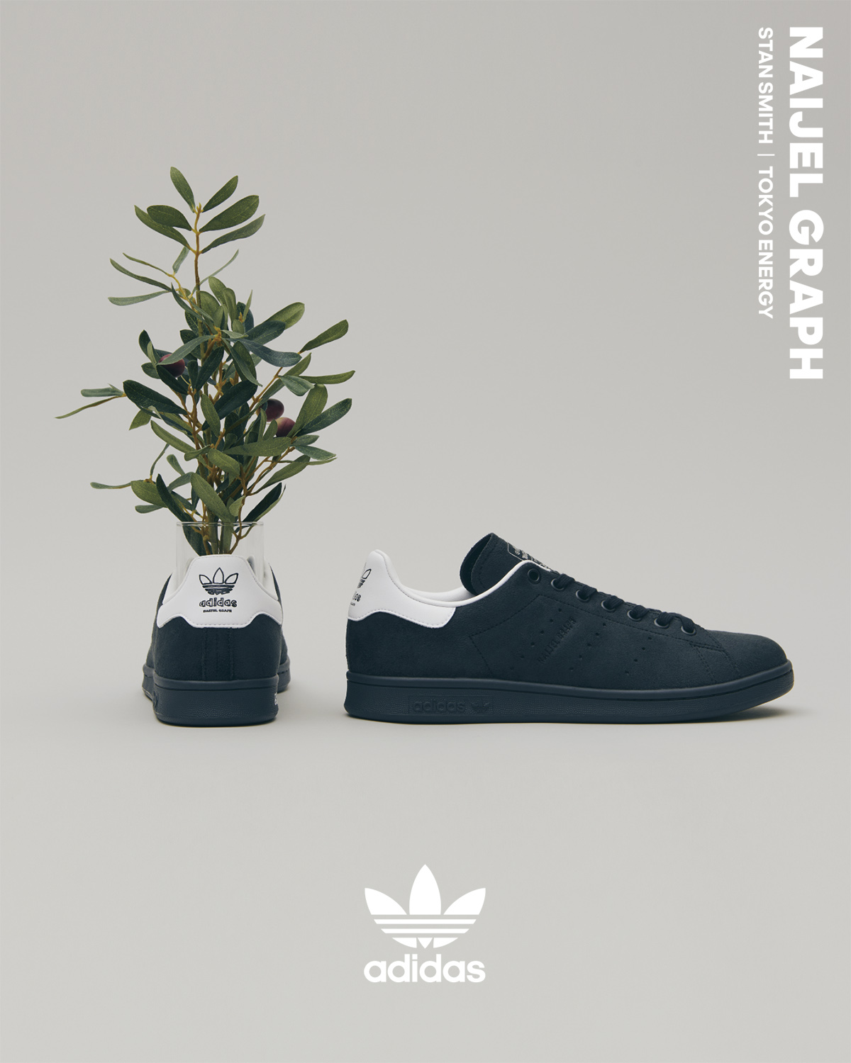 アディダス」がナイジェルグラフとコラボした“スタンスミス”発売 - TOKION