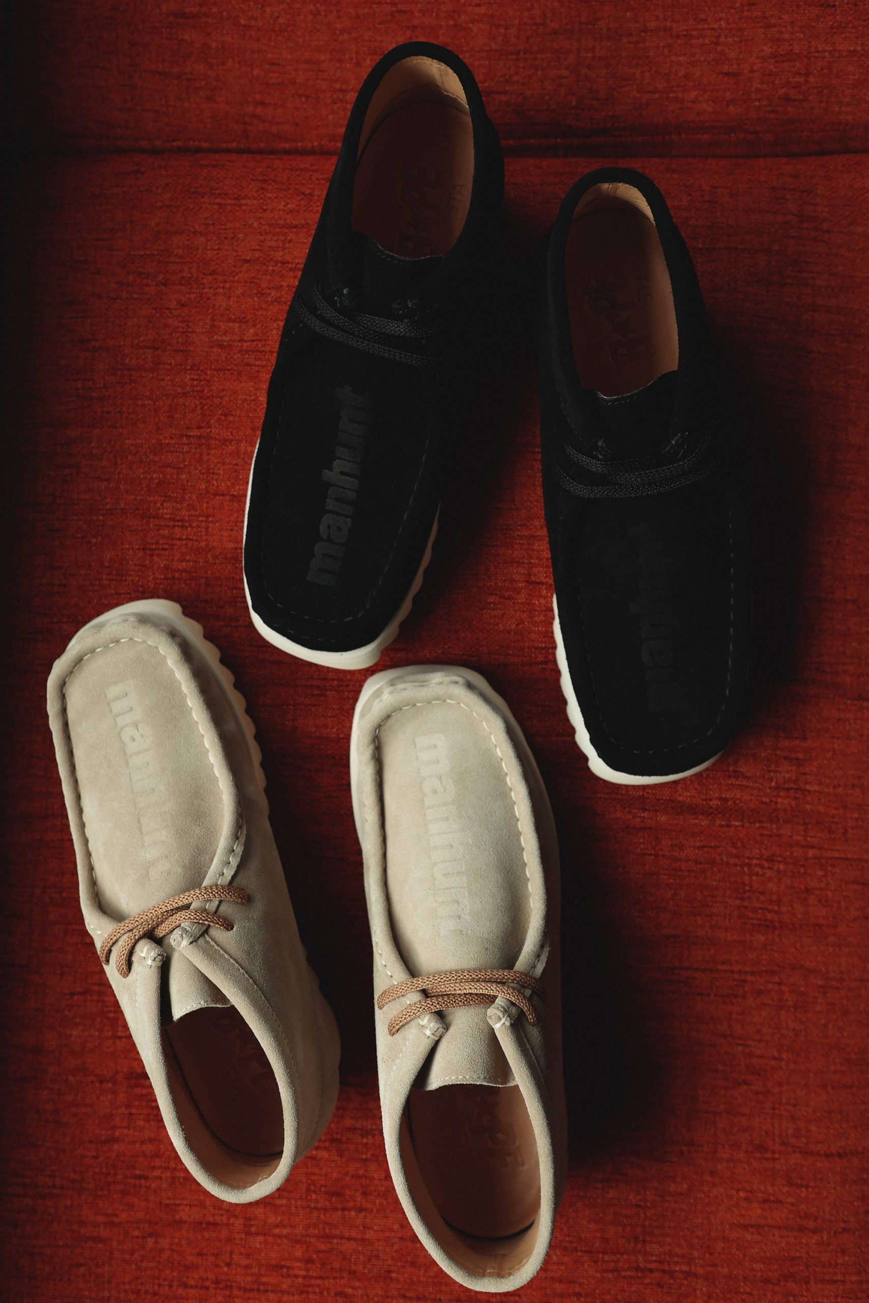 ア ベイシング エイプ」のシューズ“マンハント”が復刻 - TOKION