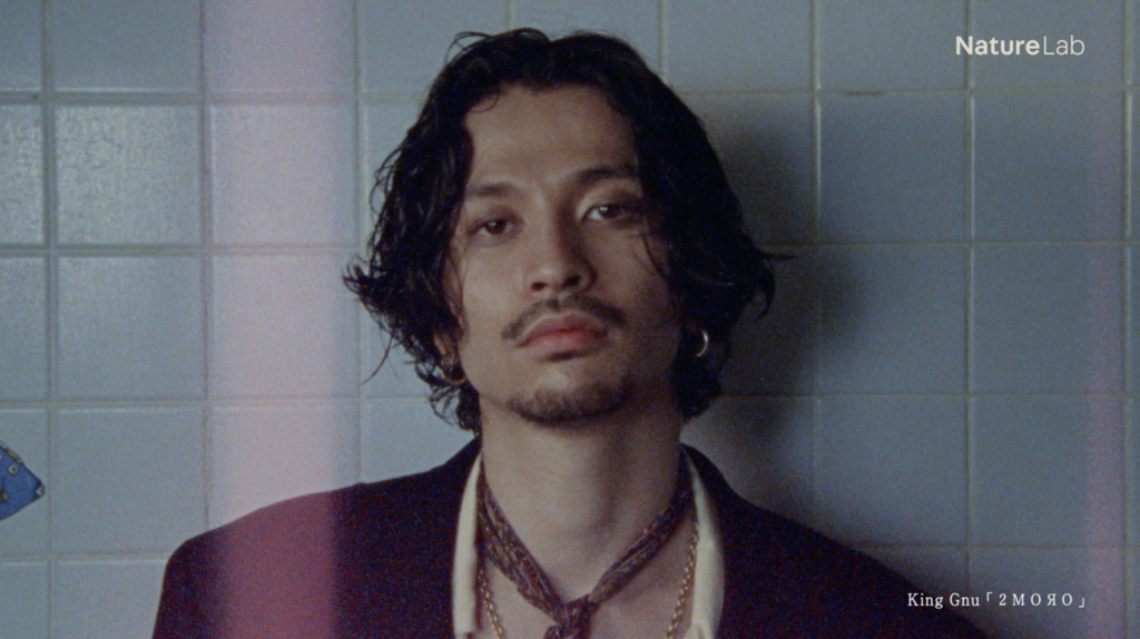 King Gnuの常田大希がメンズケアブランド「マーロ」のCMに登場