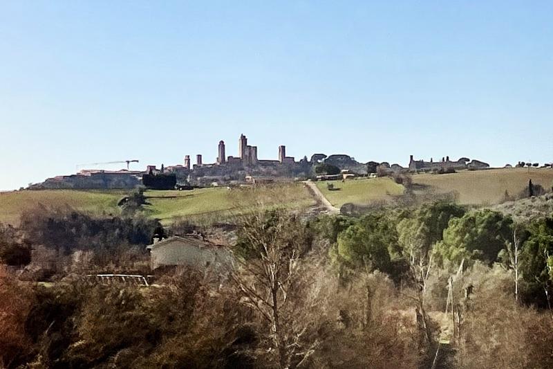 視察レポート】専用車で効率よく回る！ 絶景が広がるトスカーナ地方の