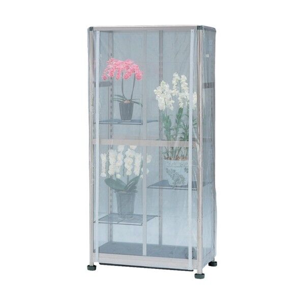 ピカ 温室 ショーケース 4段 アルミ製 ファン付き ピカ 温室 ショー